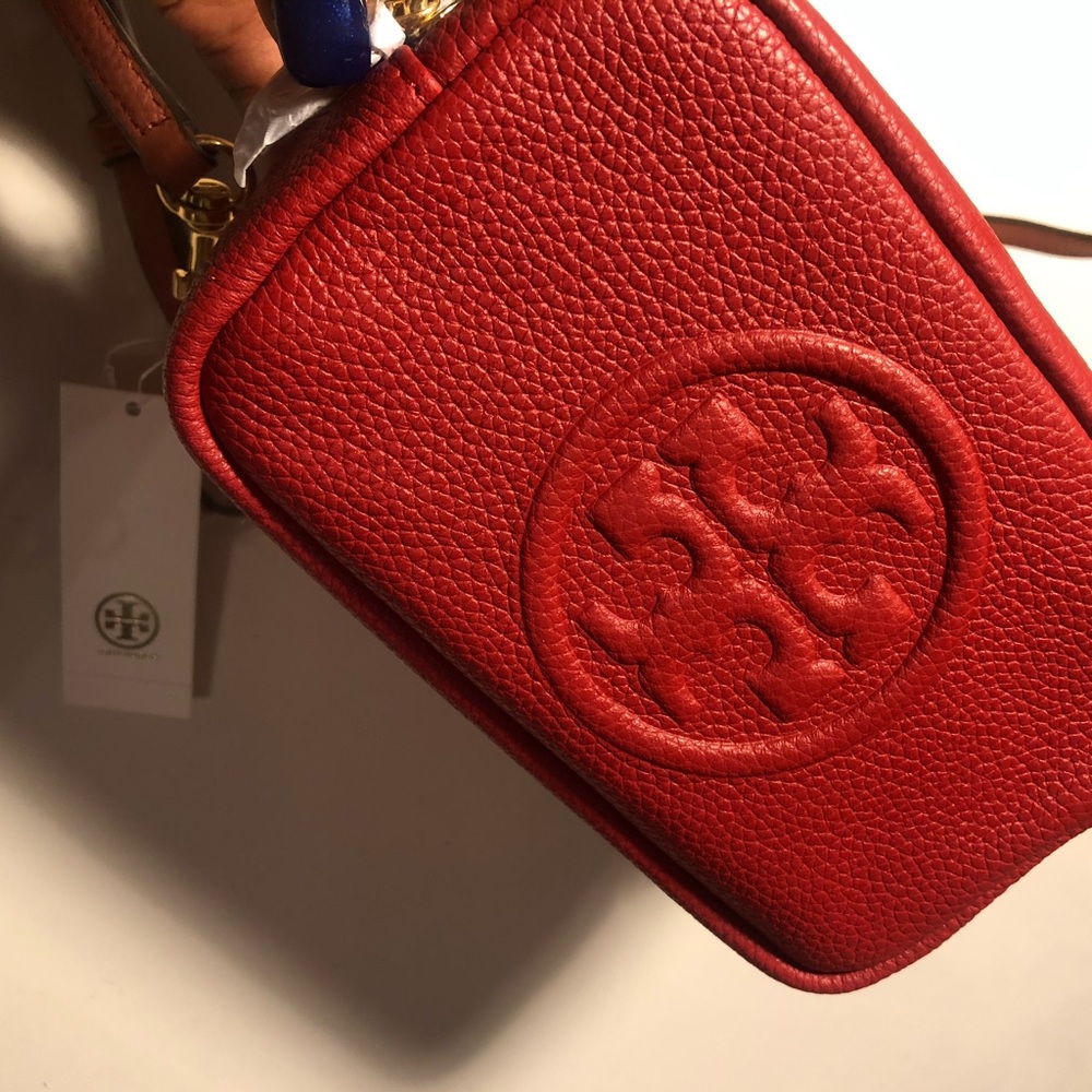 NWT Tory Burch Perry Bombe Bag